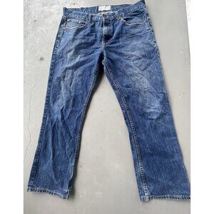 Esko Jeans Men's Size 35 Relaxed Fit Straight Leg Outdoor Denim Blue